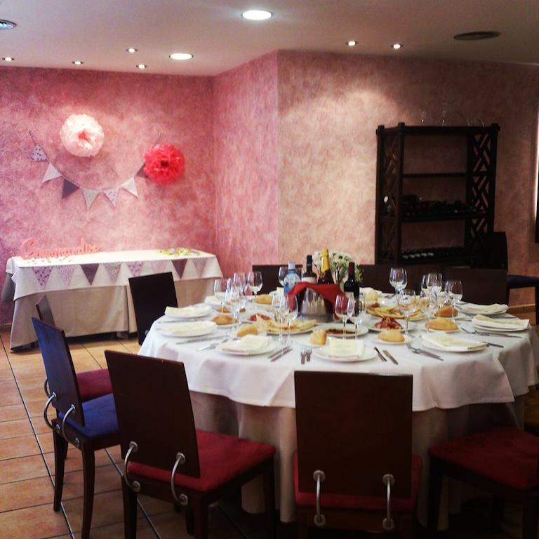 La Cava 호텔 카바네스 외부 사진